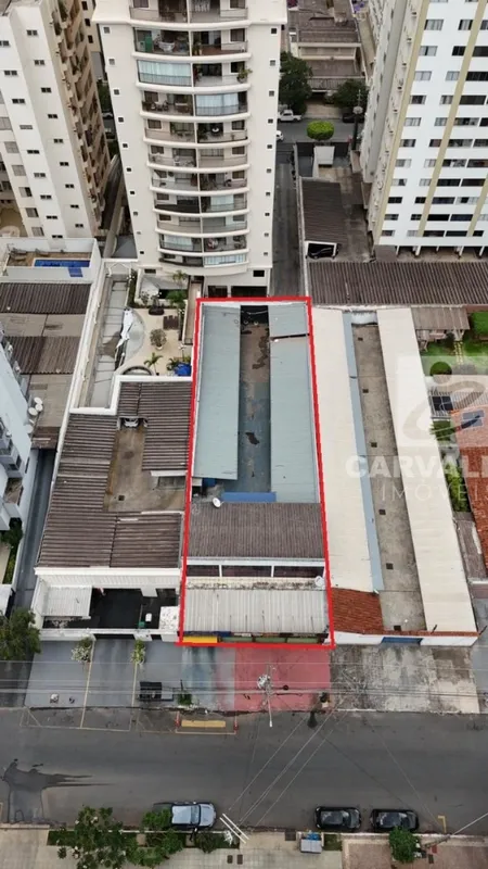Lote comercial com 618 m² no Setor Oeste, 14 metros de frente, 44 metros pelo la...