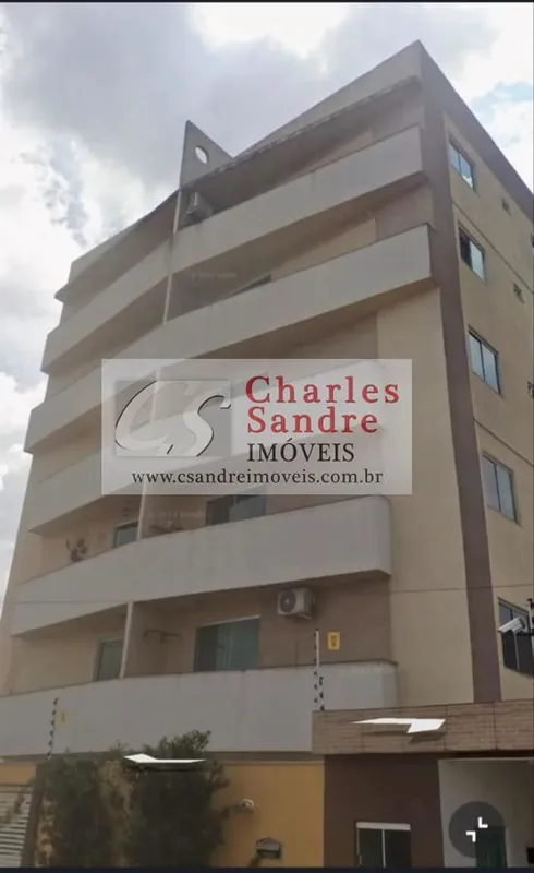 Edifício Residencial Viseu Jardim Alexandrina - Anapólis 2 quartos, sendo 1 suít...