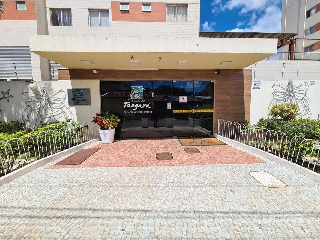 Vendo apartamento na QR 120 Conj. 10 A no Residencial Villagio Tangará em Samamb...