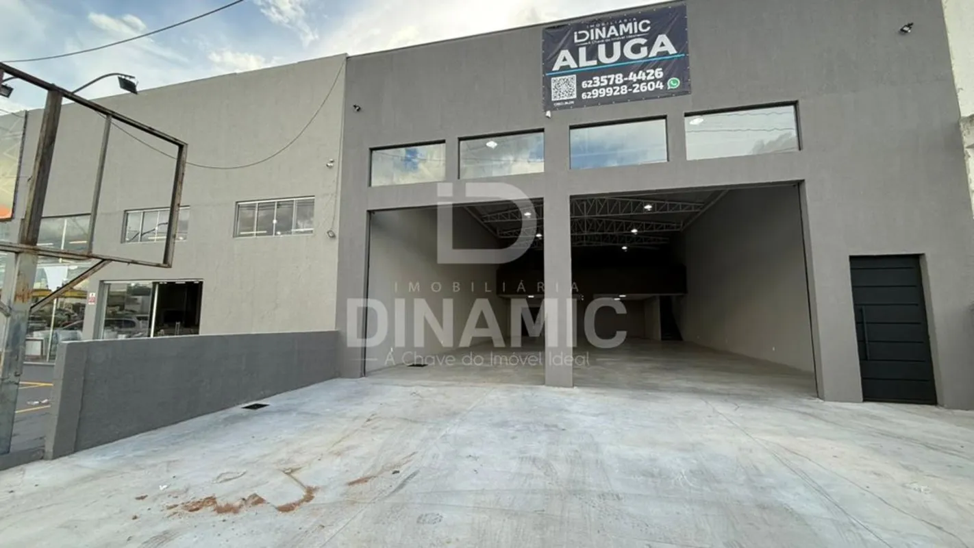 (ID 09)Galpão para locação, com 400m² com logística excelente no Setor Center Vi...