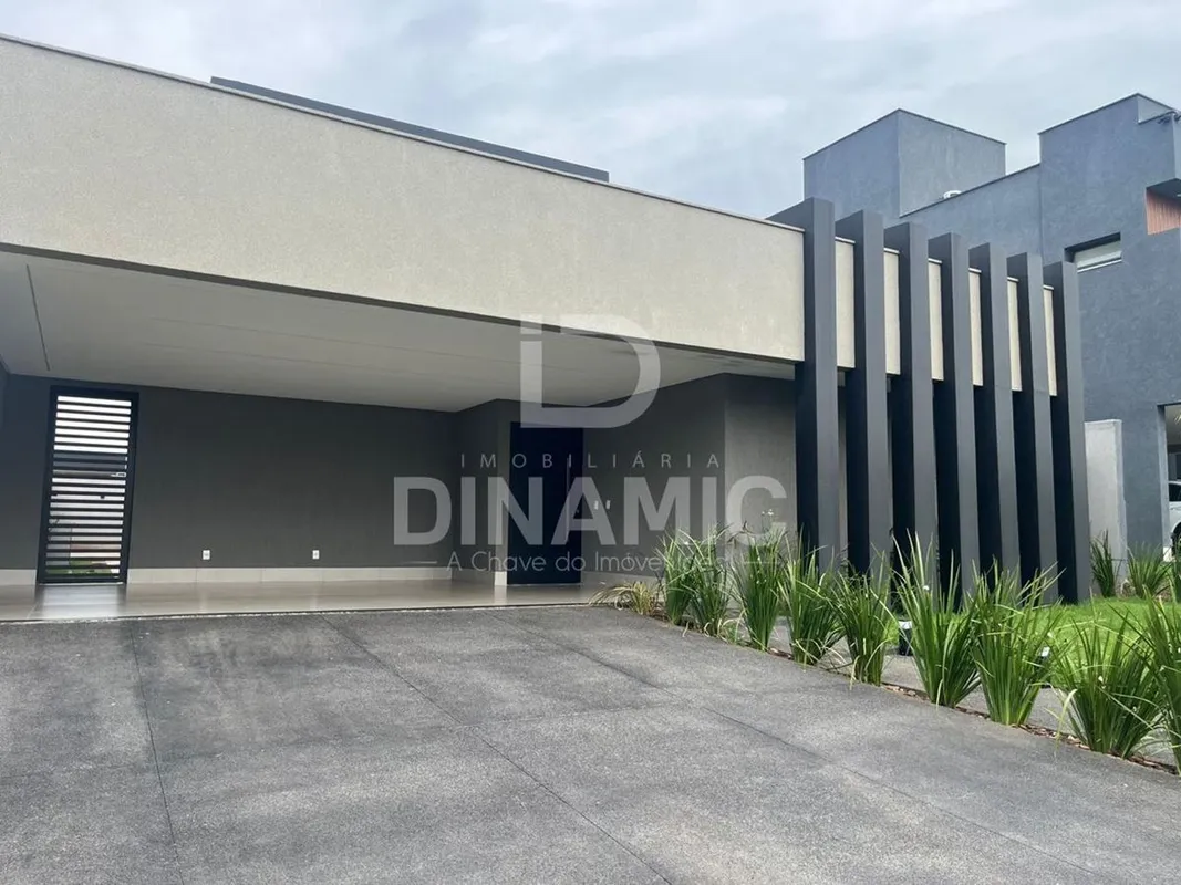 (ID 09) Casa nova para locação, Térrea 229m² no Portal do Sol Green GoiâniaResid...