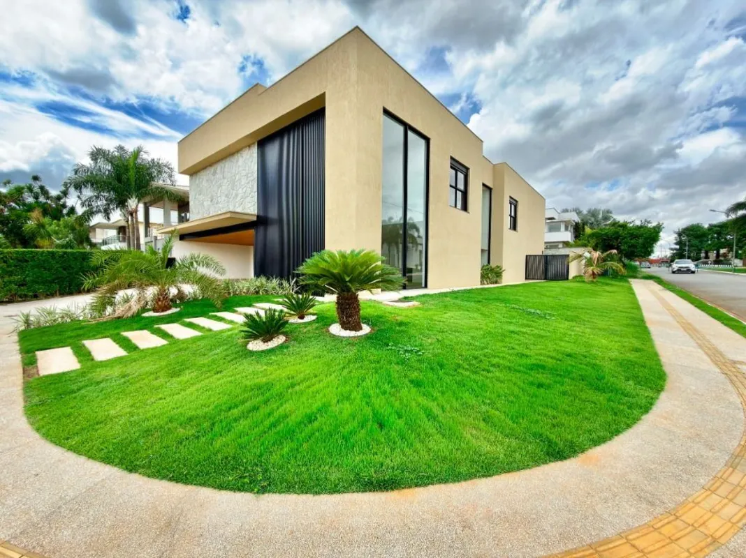 Sobrado de 509 mÂ² com 05 suÃ­tes Ã  venda - Jardins Atenas - GoiÃ¢nia/GOTerreno...