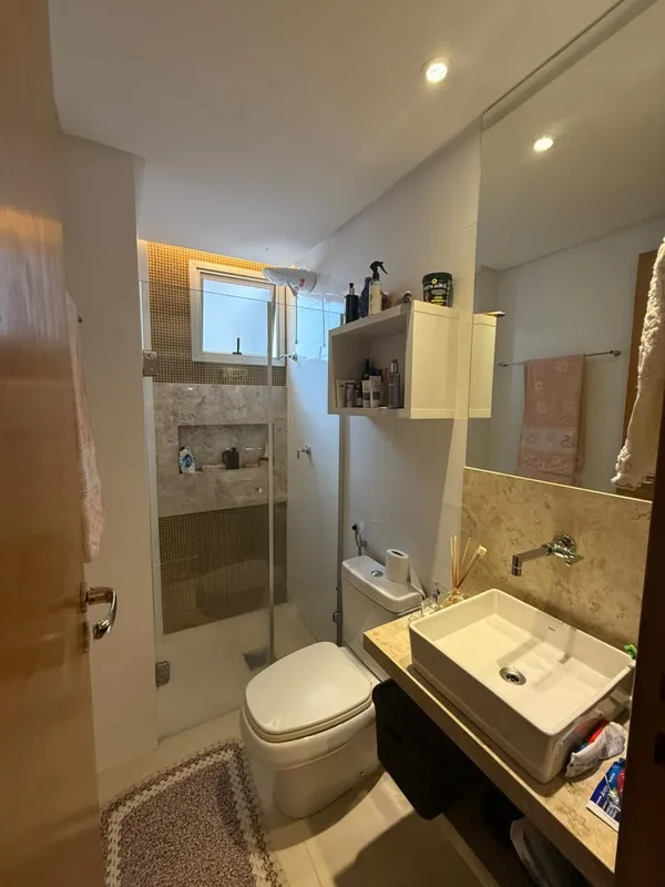 Apartamento impecável no setor Bueno em GoiâniaSexto andar2 GavetasProjeto ilumi...