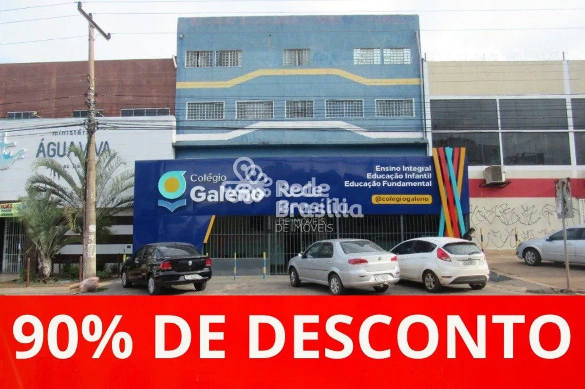 TH34040 - QN 304, Samambaia Sul. Excelente Prédio Comercial com 10 banheiro, 1.2...