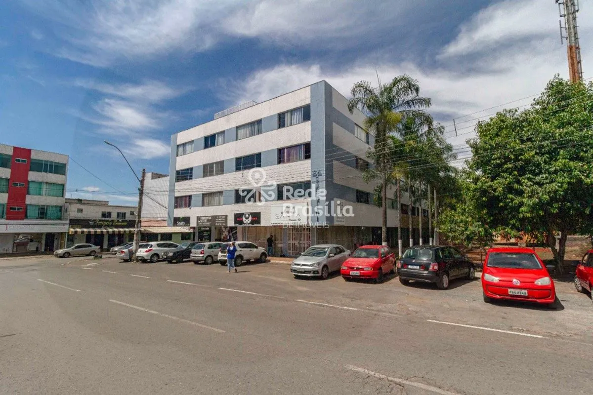 Ac 3 Edifício Santorine | Apartamento de 1 quarto - Riacho fundo I Praticidade, ...