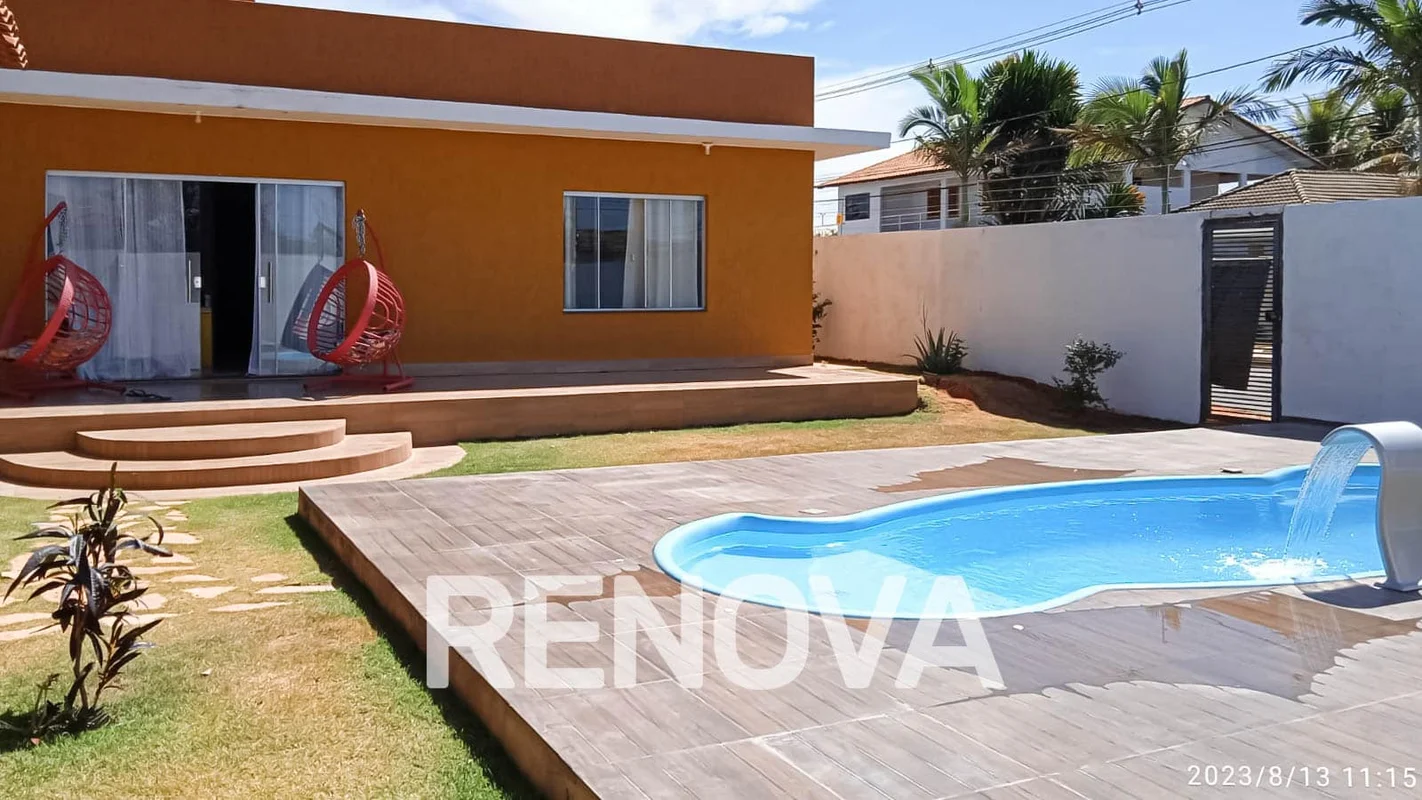 Ótima casa em excelente localização: Quadra 2 do Taquari. Oferece uma experiênci...