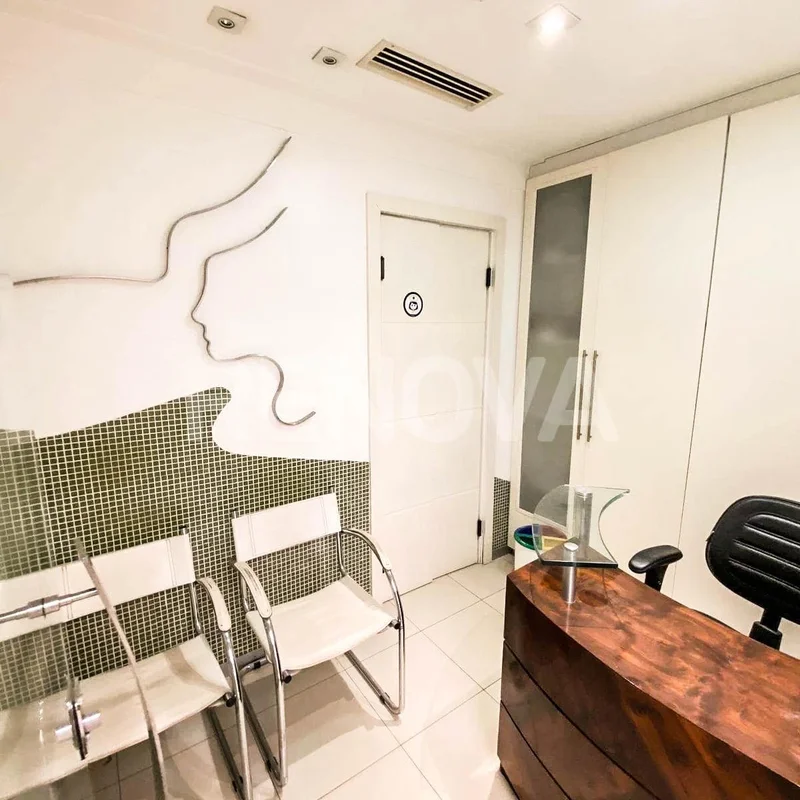 Especificações da sala comercial:Sala de recepçãoCopa1 Banheiro–Comodidades:Pron...