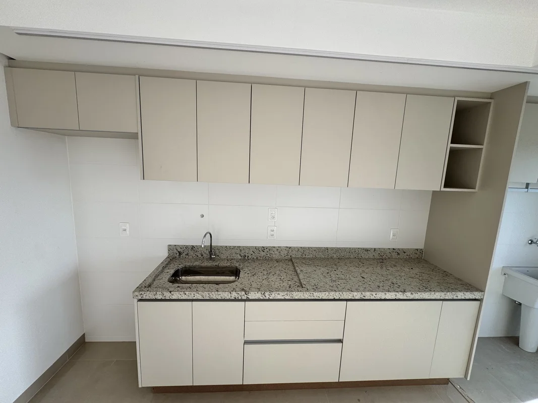 Soft setor Pedro Ludovico com 64 metros repleto em armários planejados!Apartamen...