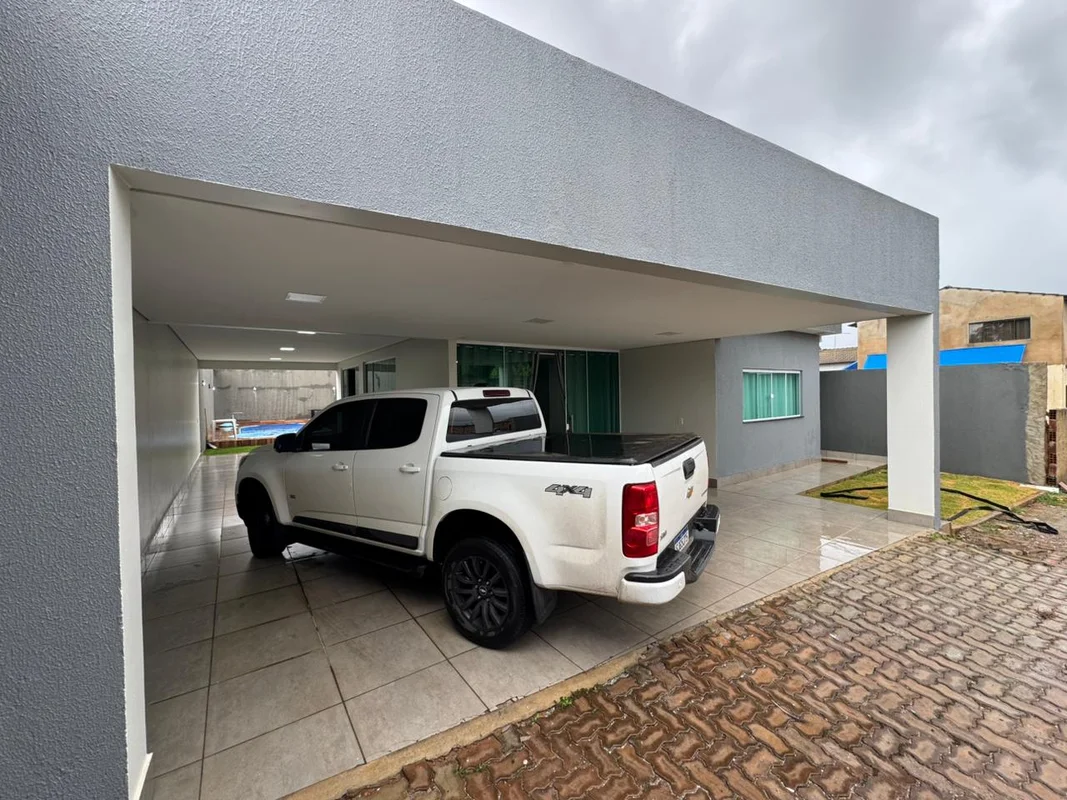 Vende-se linda casa na Ponte Alta Norte – Gama/DFCasa moderna e aconchegante, si...