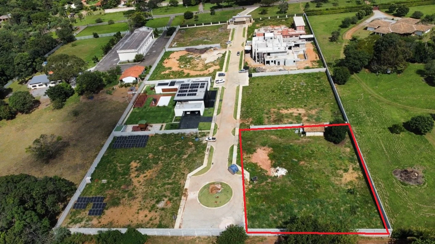 Condomínio alto padrão na quadra 05 conjunto 14 do Park Way - RESIDENCIAL VILA D...