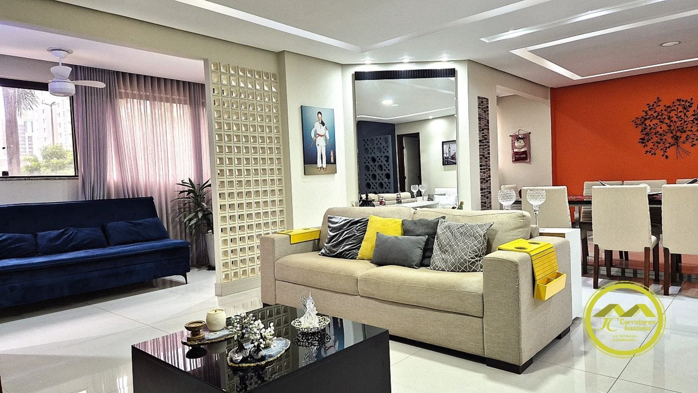 Excelente Apartamento de 4 Quartos + DCE localizado no Residencial Fênix, na Qua...