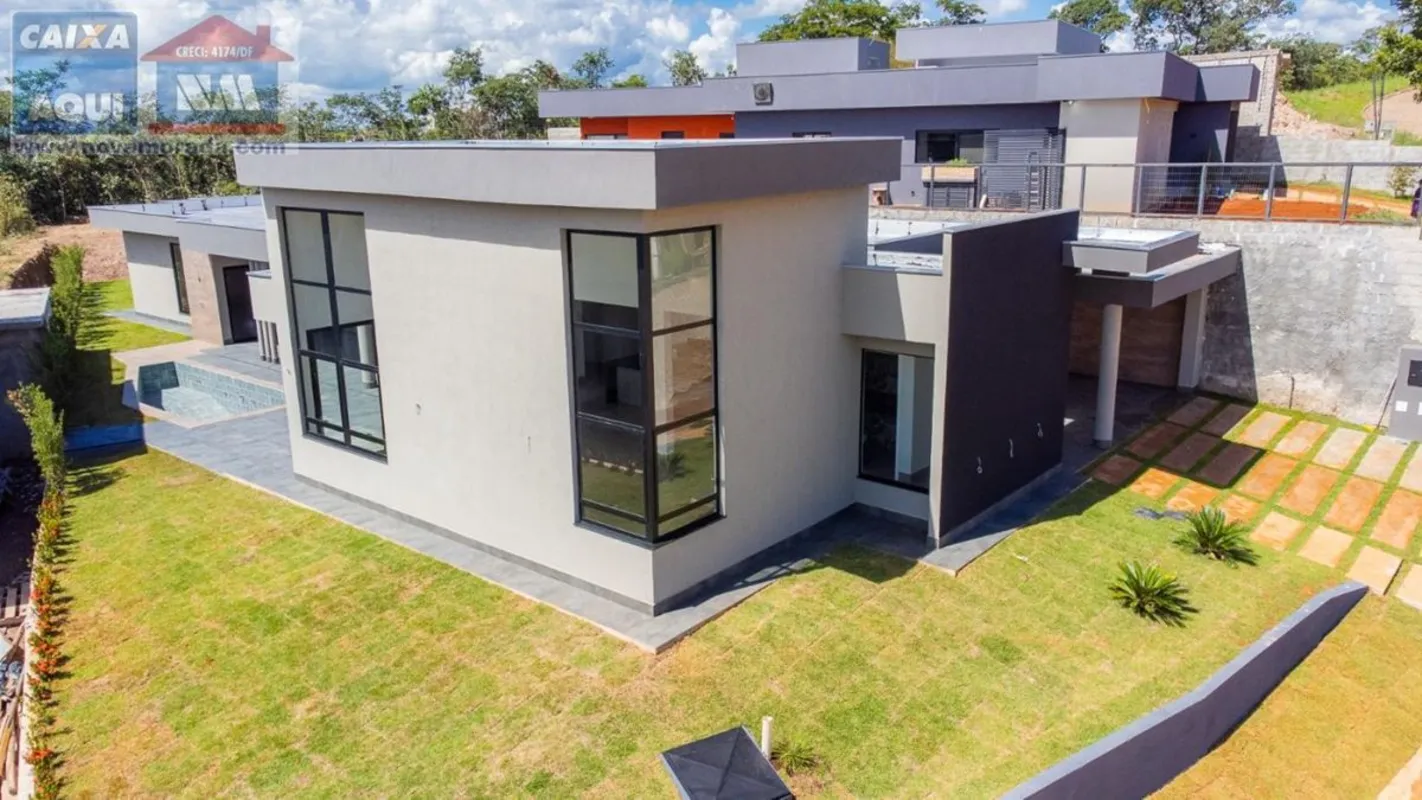 Casa de alto padrão à venda Condomínio Villa Garden AMOBB744m² de terreno 420m² ...