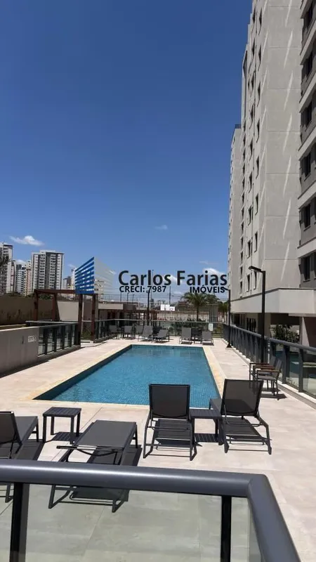 Apartamento à Venda no Oceania Residence Águas Claras 4º Andar 67m² Nascente Vis...