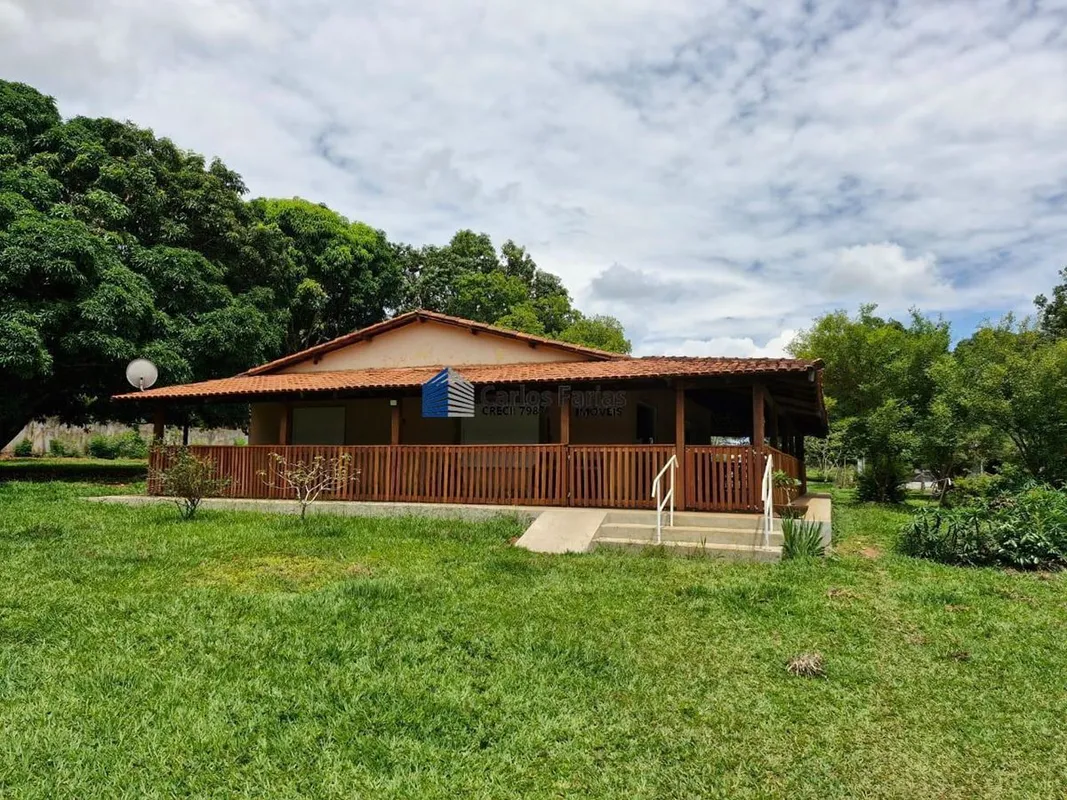 CHÁCARA À VENDA NO JARDIM BOTÂNICO NA DF 140 NO BARREIRO 01 COM 20.000m² -OPORTU...
