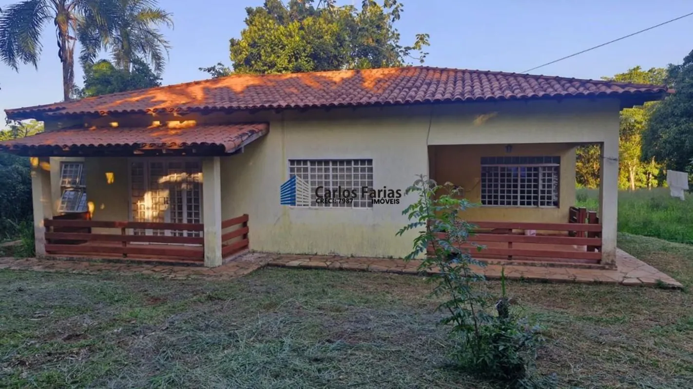 -CHÁCARA À VENDA NA DF-140 NO KM 07 JARDIM BOTÂNICO COM 30.000m² -REGIÃO NOBRE D...