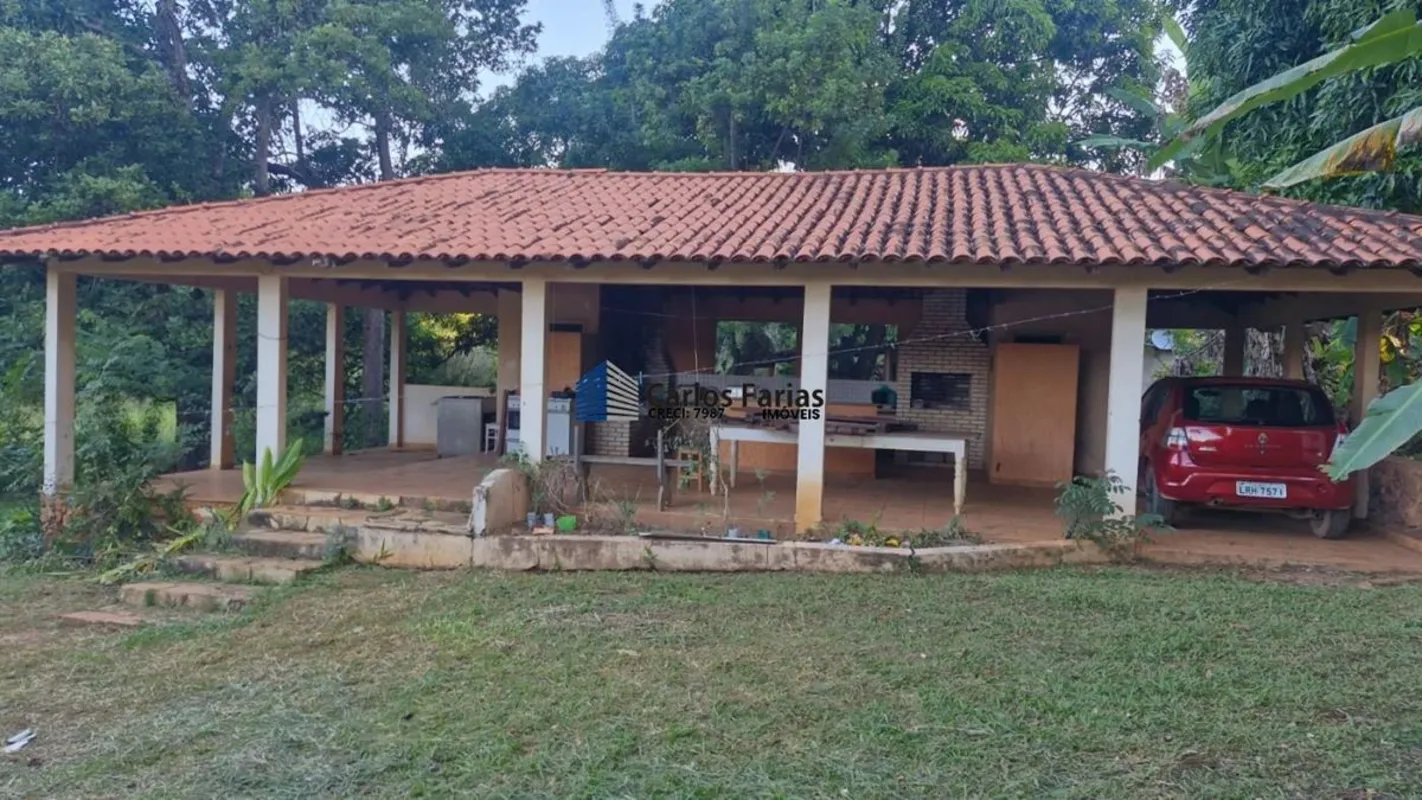 -CHÁCARA À VENDA NA DF-140 NO KM 07 JARDIM BOTÂNICO COM 30.000m² -REGIÃO NOBRE D...