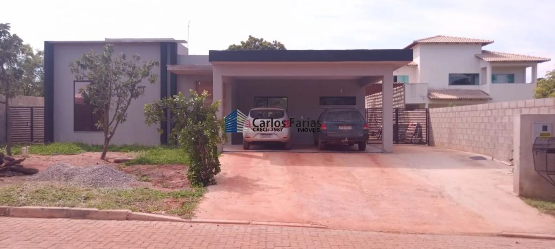 Condominio San Francisco II Excelente casa térrea com 350 m² de área útil, lote ...