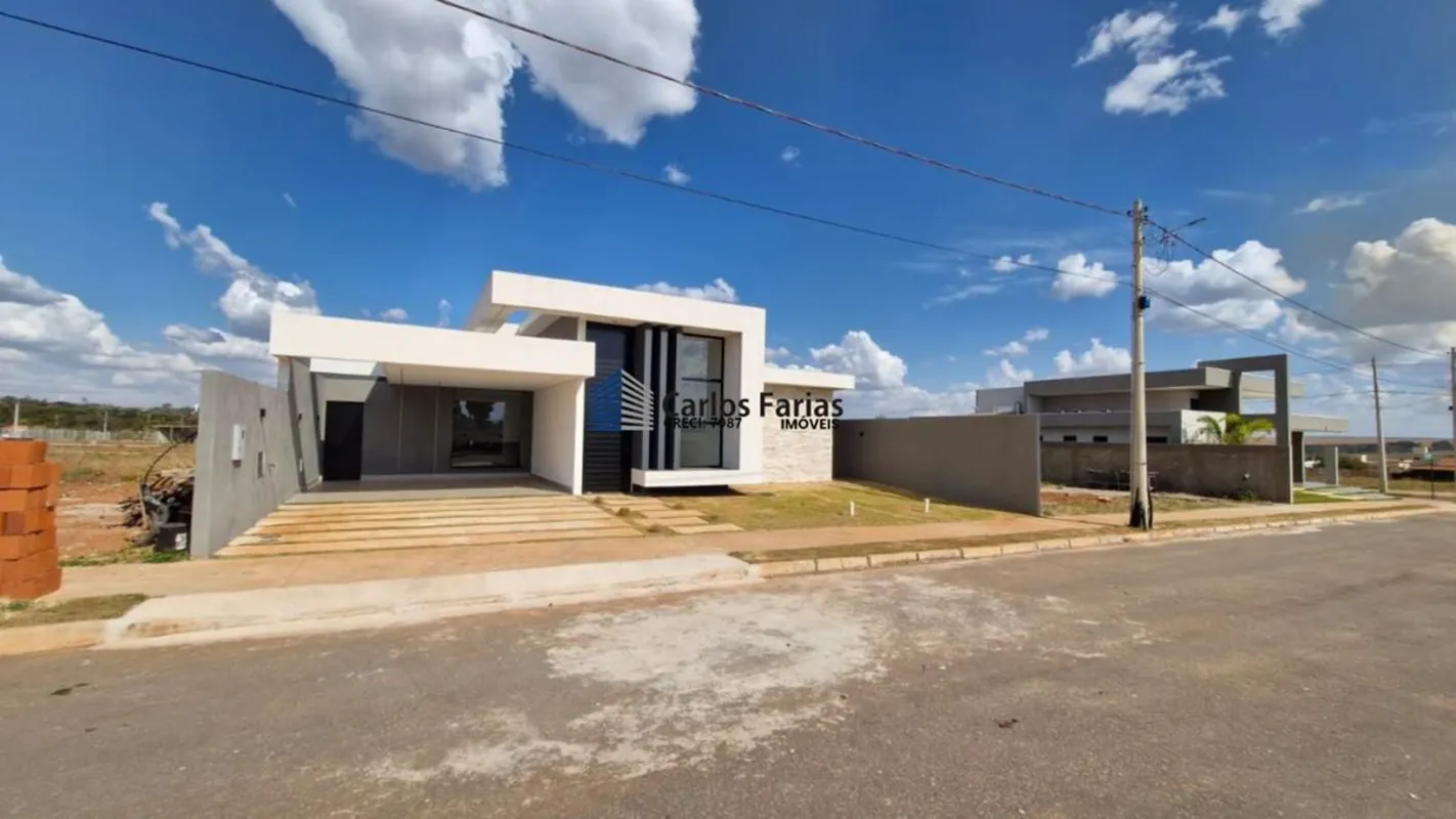 CONDOMINIO PARQUE VIVÁ JARDIM BOTÂNICO EXCELENTE CASA NOVA ALTO PADRÃO, PROJETO ...