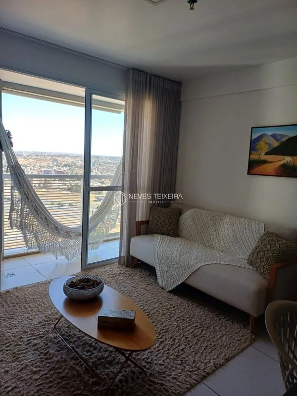 NEVES TEIXEIRA IMÓVEIS VENDE: Excepcional apartamento mobiliado, vista livre, pr...