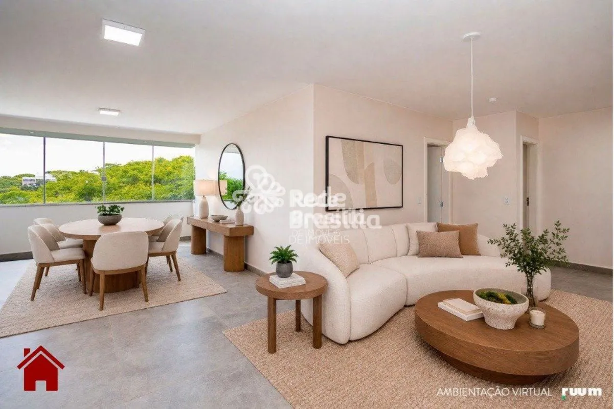 SQN 215 - Asa NorteApresentamos este excelente apartamento totalmente reformado,...