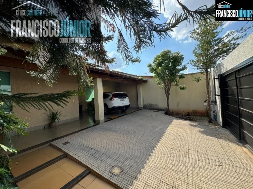 RESIDENCIAL VEREDA DOS BURITISLINDA CASA RESIDENCIALAssim distribuída03 Quartos ...