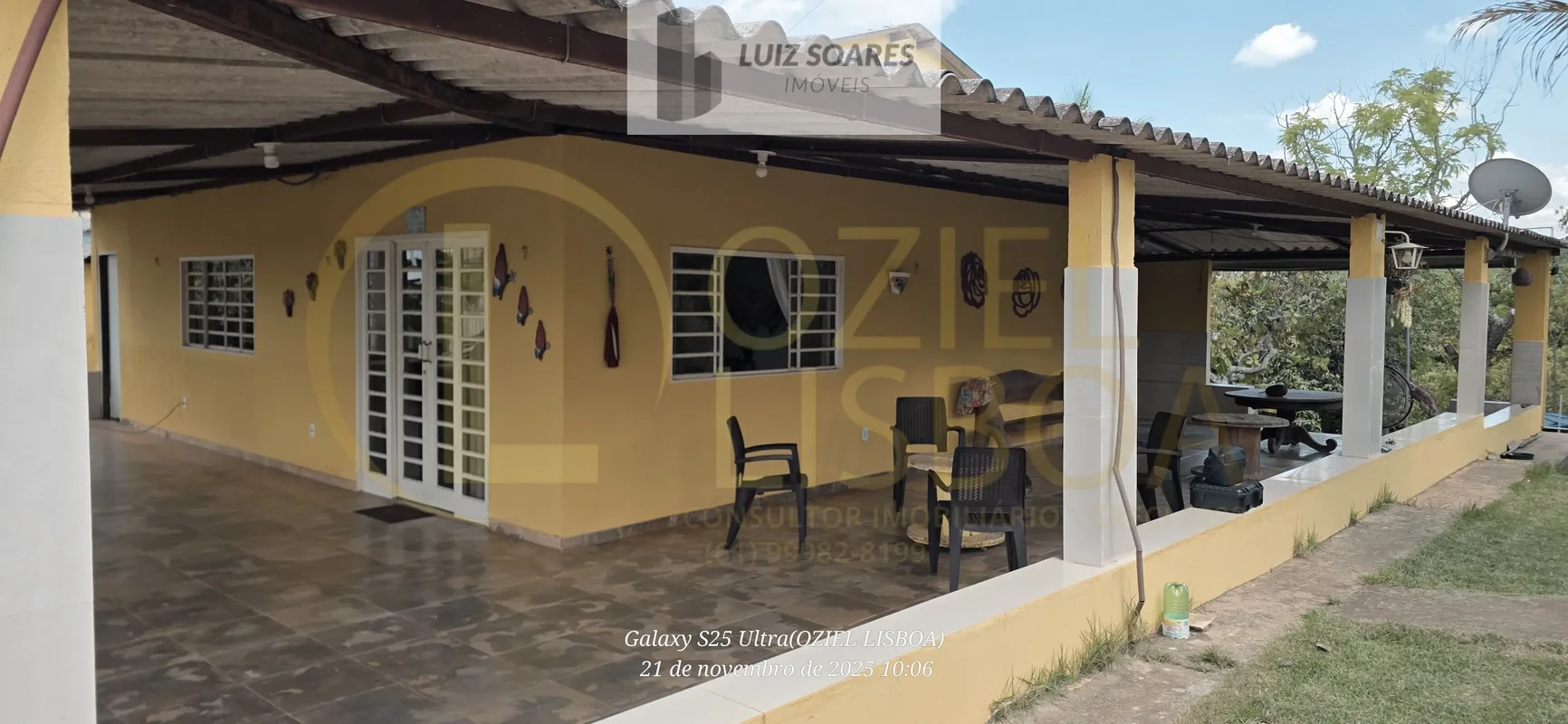 VENDO EXCELENTE CHÁCARA EM LOTE DE (13"500m²) 100% MOBILIADA DE PORTEIRA FECHADA...