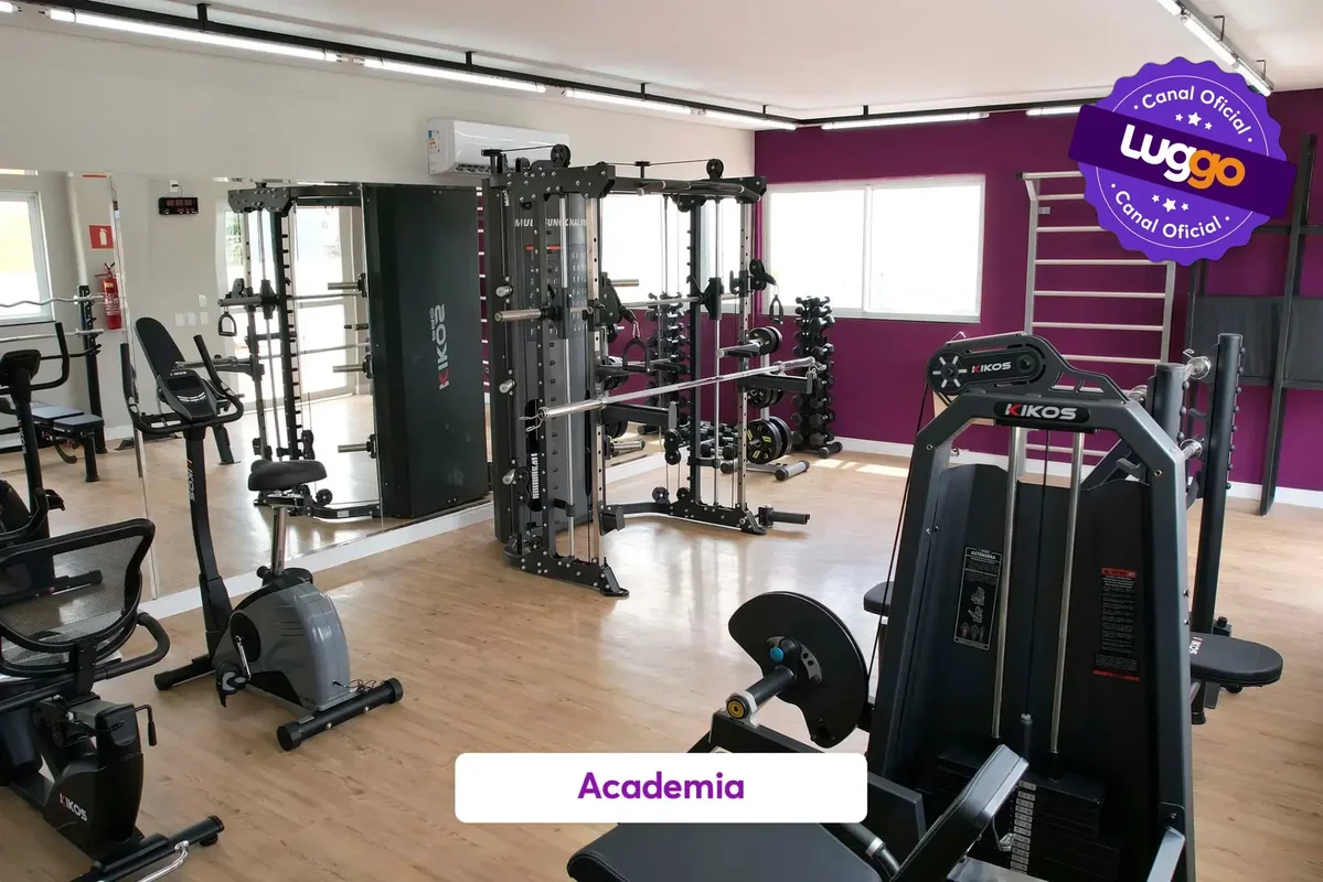 Apartamento de 2 quartos, 100% mobiliado, para alugar em Samambaia Sul, perto do...