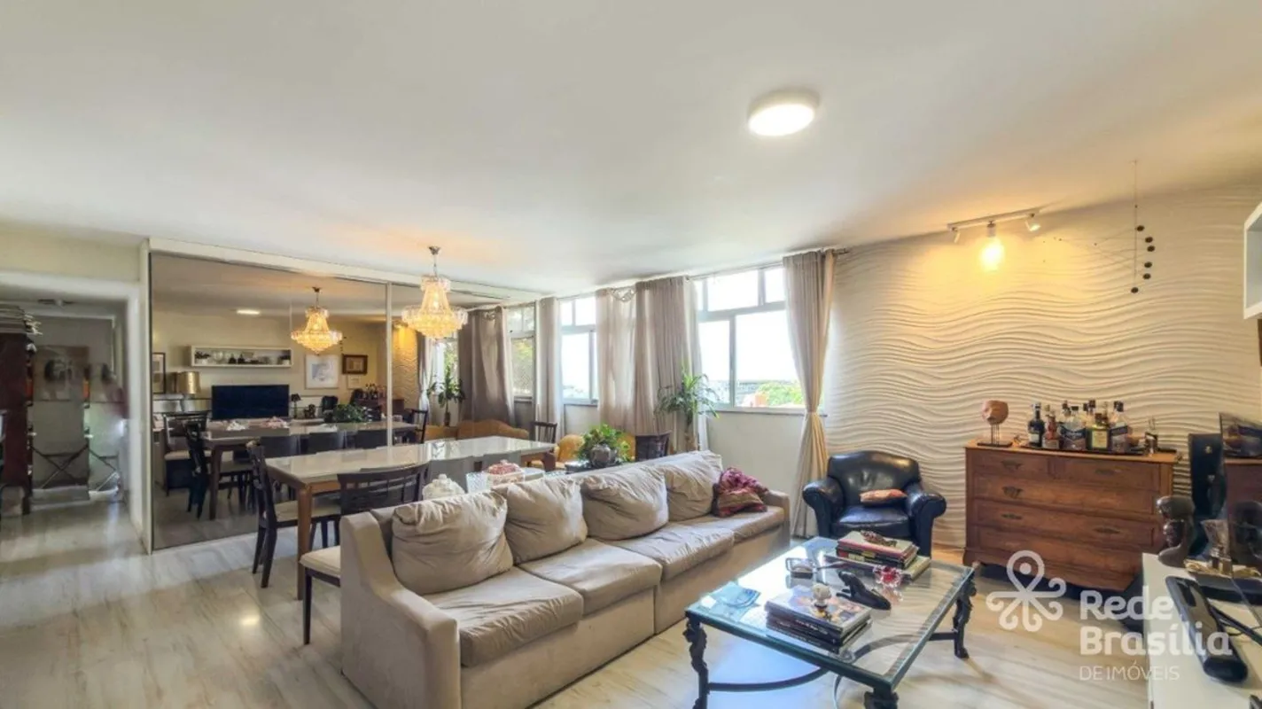 Apartamento de 3 quartos com suíte à venda na Asa Norte | 112 m² | SHCGN 706Se v...