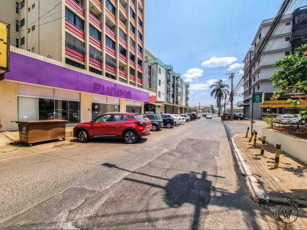 Loja Térrea 381,38 m² | C-07 Taguatinga Centro | Metrô a 5 min | Pronta para Uso...