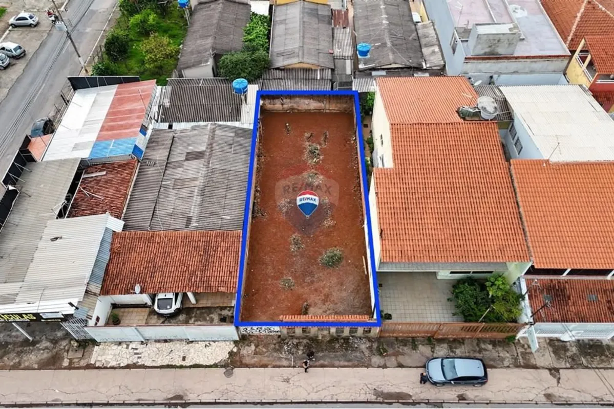 Terreno 250m2 em Taguatinga DF QNJ 01 localizado na via principalO que pode ser ...