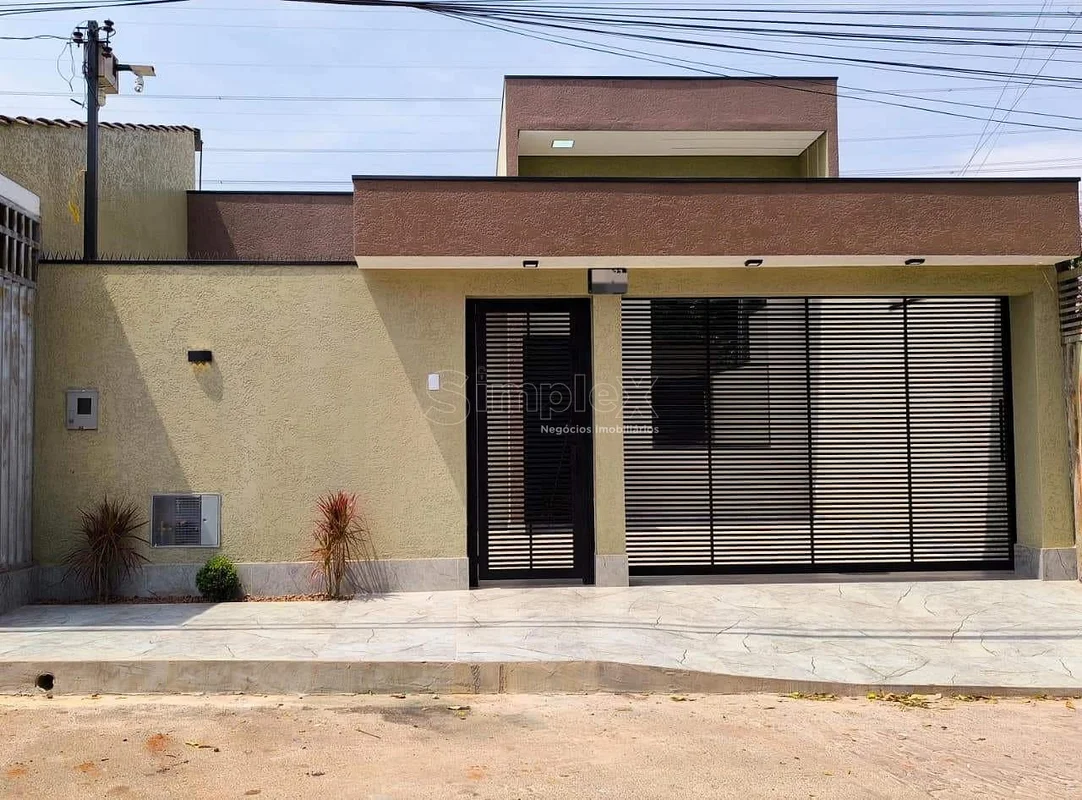 Sua Nova Casa de Alto Padrão em Samambaia Norte – Moderna, Completa e Pronta par...