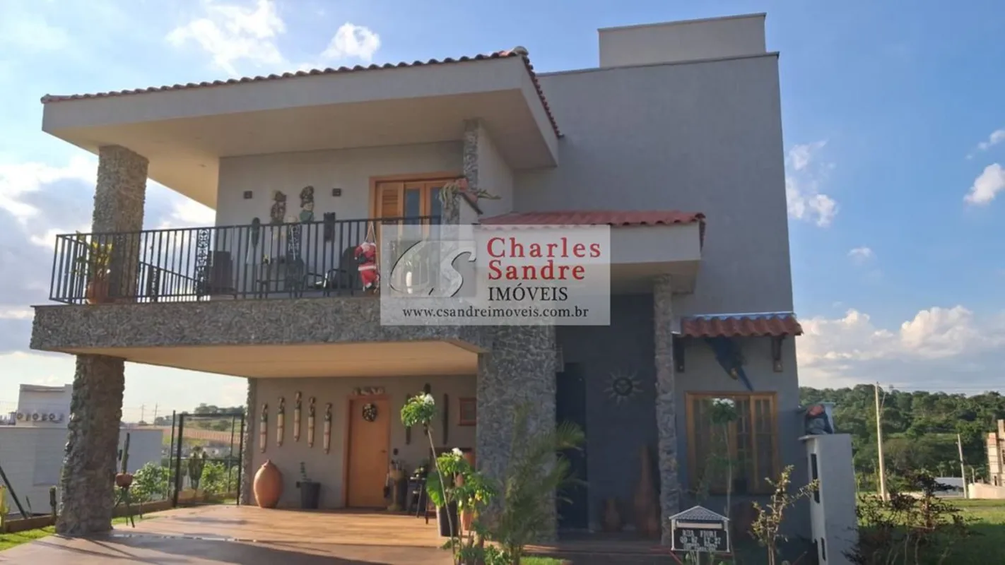Sobrado Jardins Parma - Senador Canedo Lote esquina Sendo 4 quartos sendo 2 suít...