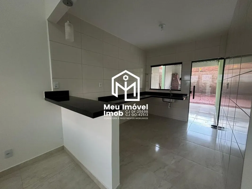 Casa à Venda - Bairro JK, Luziânia-GOExcelente oportunidade para quem busca mode...
