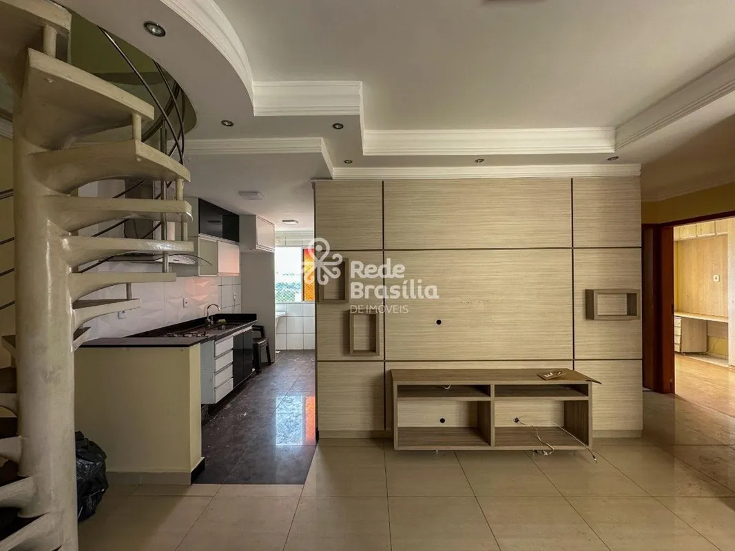QN 412 - Villa Di Fiore | Apartamento duplex 3 quartos sendo 1 Suíte com Varanda...