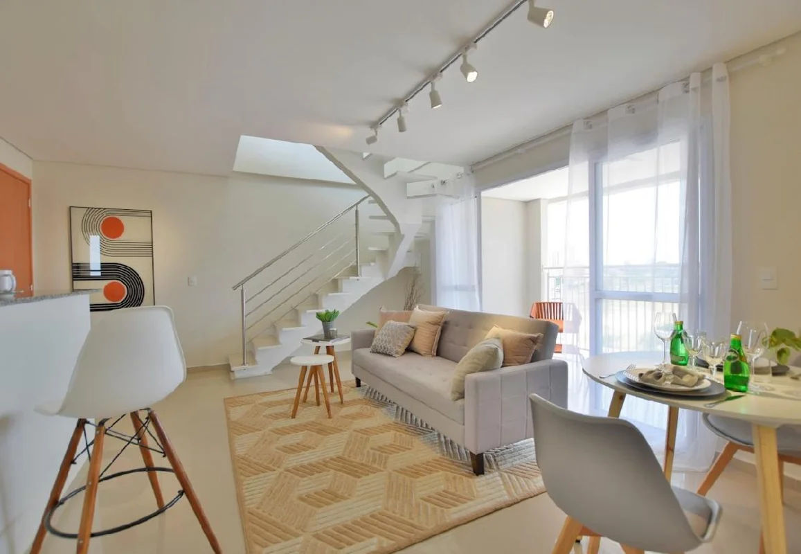 Leniér Curadoria Imobiliária vende Belíssima Cobertura Duplex • Res. Le Grand Vi...