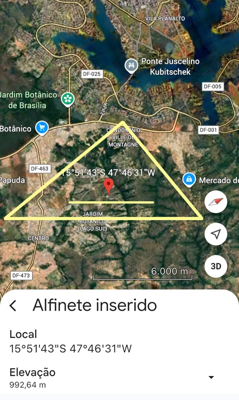 Excelente terreno com 460m2, plano, murado nas laterais, em loteamento todo mura...