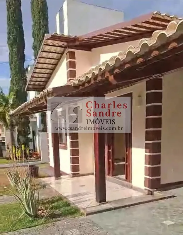  Jardins Florença - Condomínio Fechado em Goiânia Casa térrea Lote com 434 m² Co...
