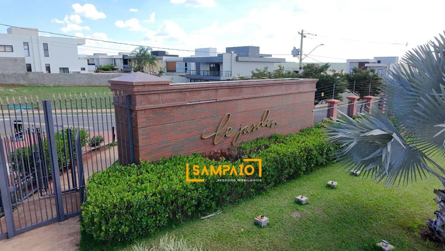 Lote residencial em condomínio de alto padrão (Condomínio Le Jardin), localizado...