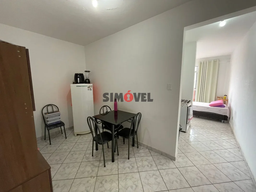 QNA 6,Ed Cristal, apto de 33m², 1 qto, varanda - R$ 170.000 - Aceita Financiamen...