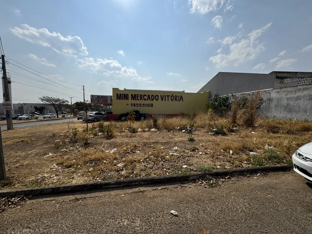 Excelente lote de esquina. Em frente pra avenida vila Rica com 360 metros Oportu...