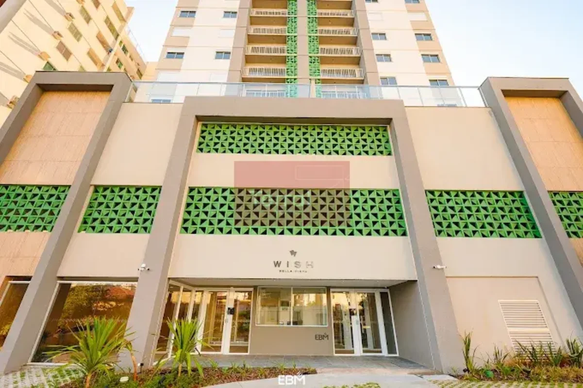 APARTAMENTO WISH BELA VISTA- 59 m² de área privativa- 2 quartos / 1 suíte- 1 vag...