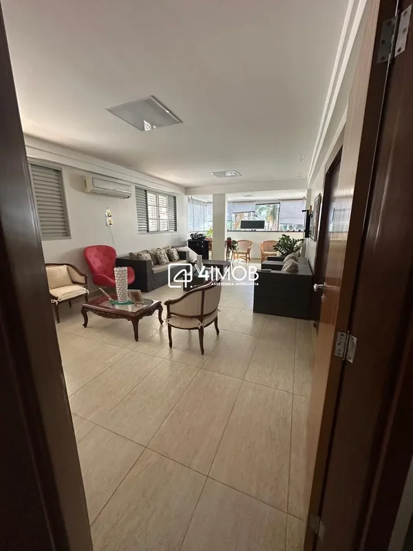 APARTAMENTO NO SETOR CENTRAL DE GOIÂNIA 4 QUARTOS, 4 VAGAS, SALÃO FESTA- EXCELEN...