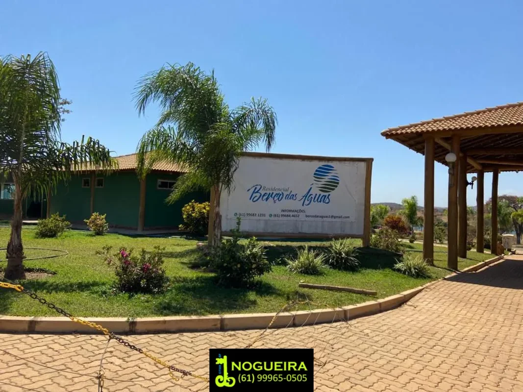 VENDO EXCELENTE LOTE DE 1.000m2NO RESIDENCIAL BERÇO DAS AGUÁSCORUMBÁ IV LUZIÂNIA...