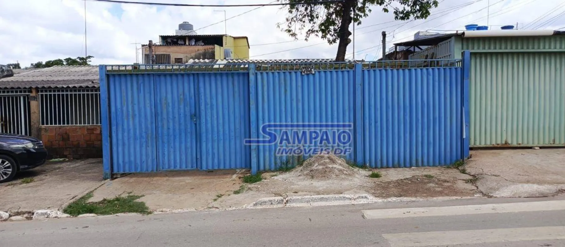 Casa com 03 quartos e Casa nos fundos na QNP 24 CONJUNTO LÁrea do terreno: 135m²...