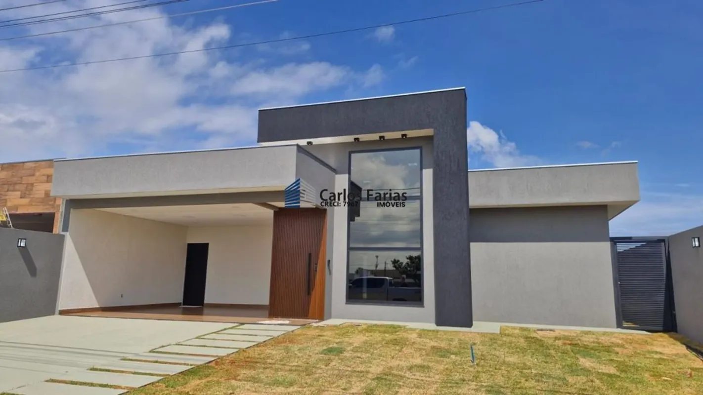 CASA À VENDA NO JARDIM BOTÂNICO CONDOMÍNIO MINI CHÁCARAS LAGO SUL QUADRA 6 CONJU...