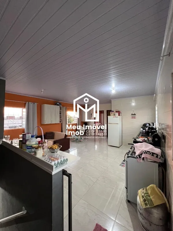 Vende-se casa no Parque Estrela Dalva III em Luziânia.Casa térrea + apartamento ...