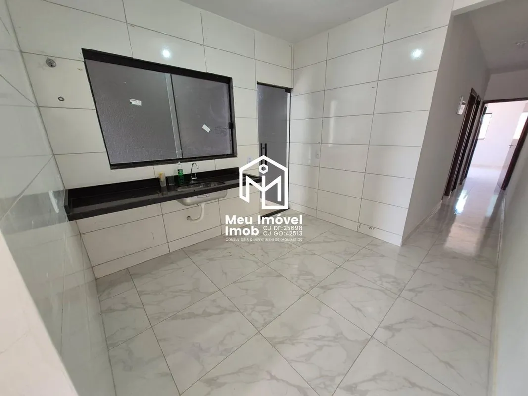 Vende-se Casa no Parque Estrela Dalva VI - Luziânia (GO)Imóvel novo, moderno e p...