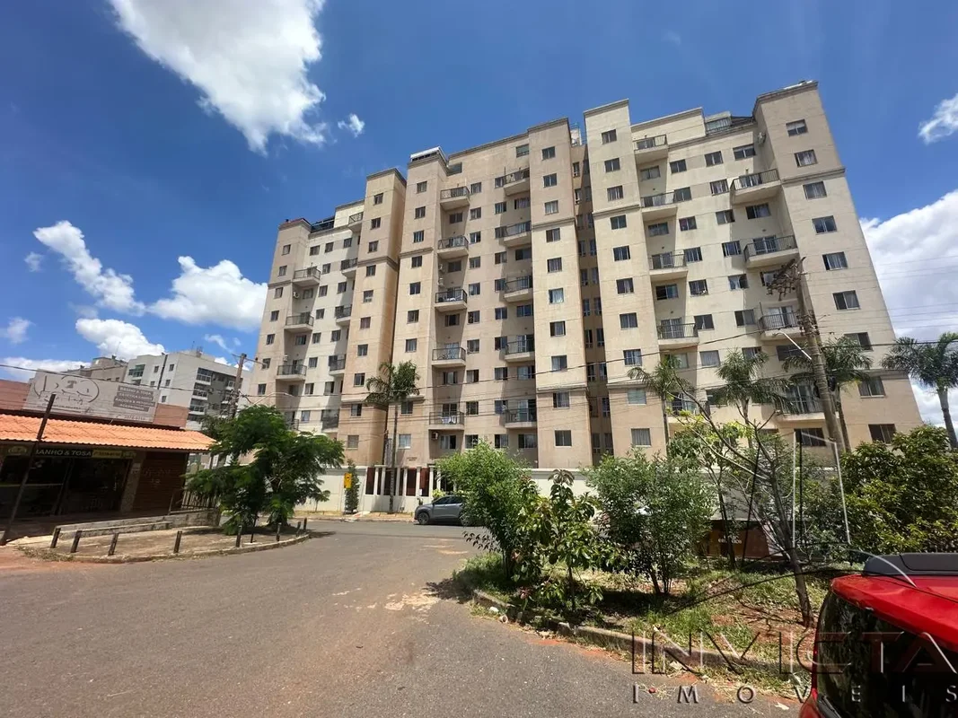 EXCELENTE APT NO RESIDENCIAL ELEGANCE COM 2 QTS(UM COM ARMÁRIO), SALA, BANHEIRO ...