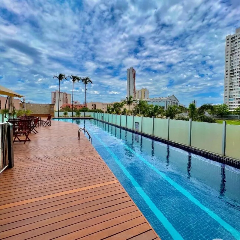 Apartamento no Park Privilege – Parque Amazônia2 quartos (1 suíte) | 1 vaga cobe...