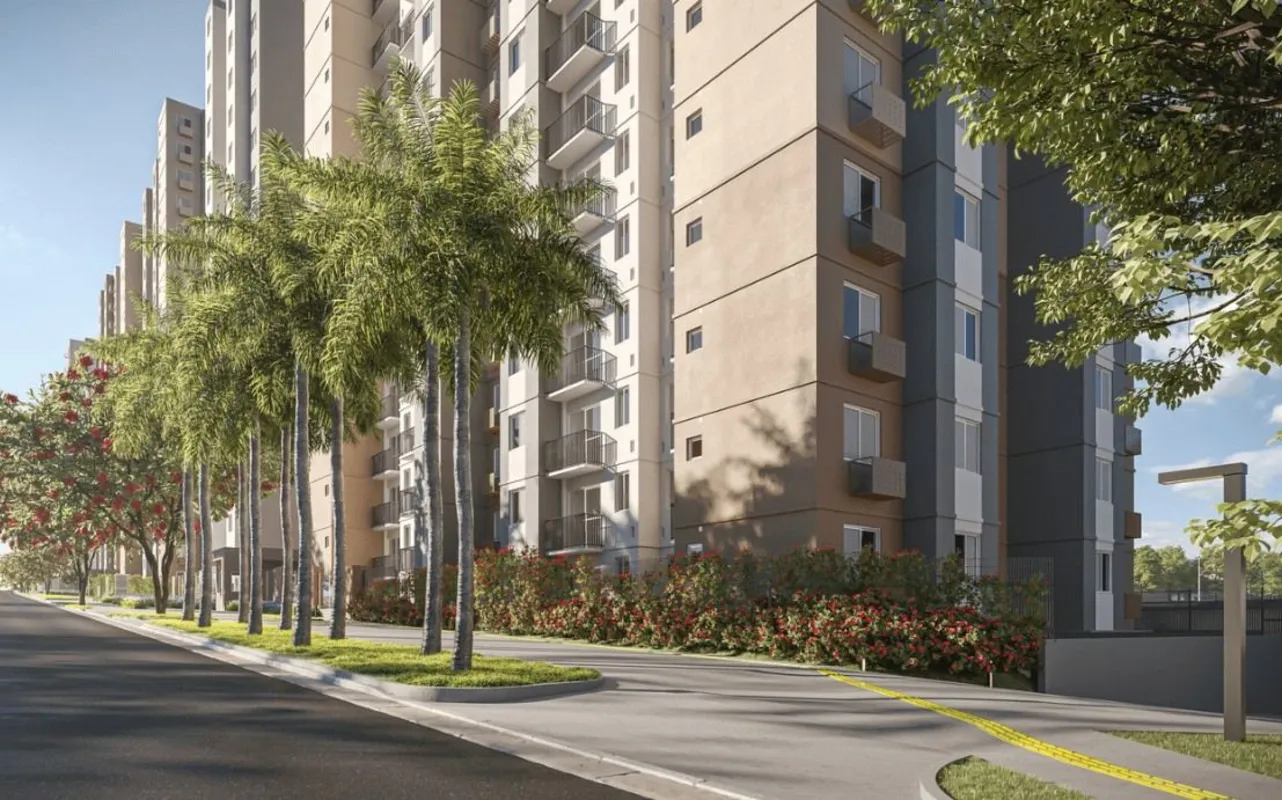 Agora é a hora de morar bem. No Now, apartamentos confortáveis em uma localizaçã...